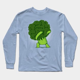 BROCCOLI DAB Long Sleeve T-Shirt